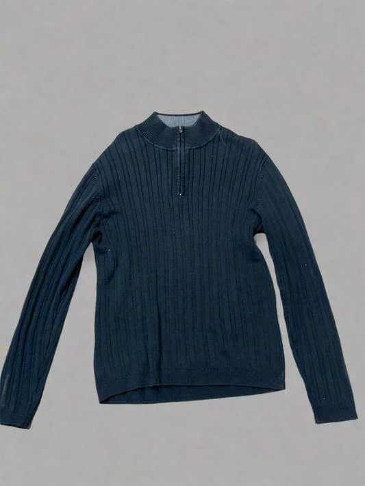 Half Zipped-Up Sweater