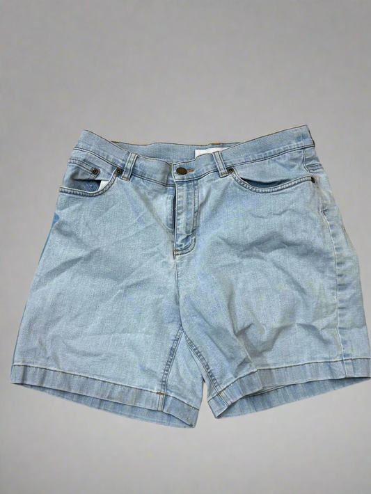 Light Blue Demin Short